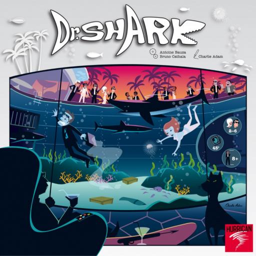 Imagen de juego de mesa: «Dr. Shark»