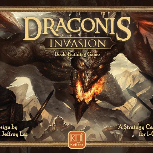 Imagen de juego de mesa: «Draconis Invasion»