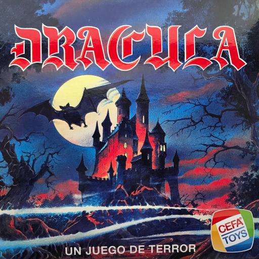 Imagen de juego de mesa: «Dracula»