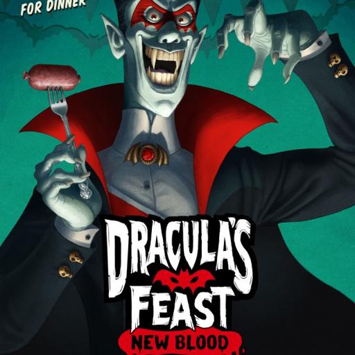 Imagen de juego de mesa: «Dracula's Feast: New Blood»
