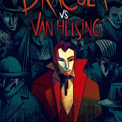 Imagen de juego de mesa: «Dracula vs Van Helsing»