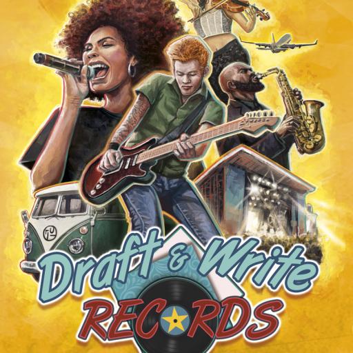 Imagen de juego de mesa: «Draft & Write Records»