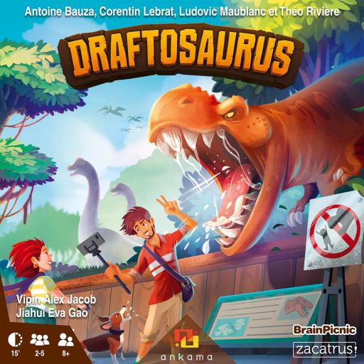 Imagen de juego de mesa: «Draftosaurus»