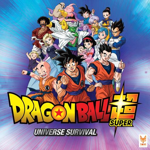 Imagen de juego de mesa: «Dragon Ball Super: La Supervivencia Del Universo»