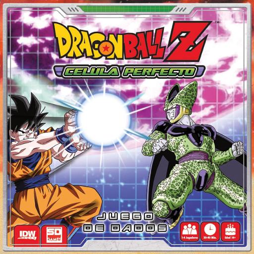 Imagen de juego de mesa: «Dragon Ball Z: Célula Perfecto»