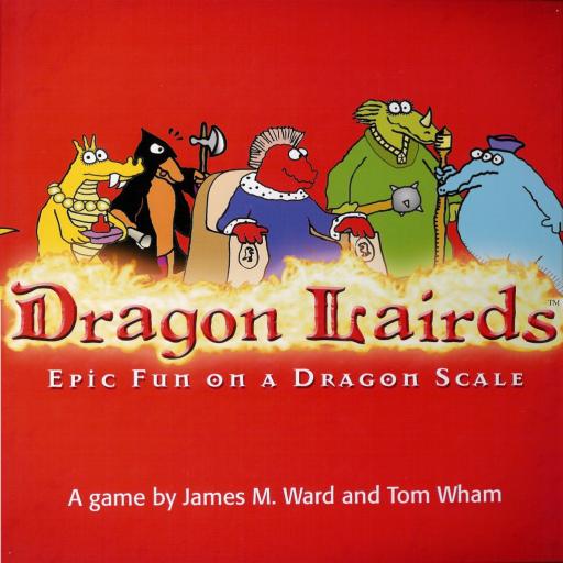 Imagen de juego de mesa: «Dragon Lairds»