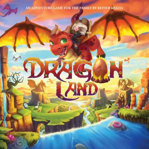 Imagen de juego de mesa: «Dragon Land»