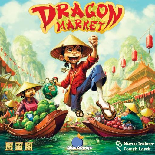 Imagen de juego de mesa: «Dragon Market»