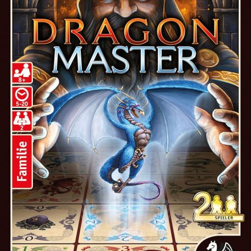 Imagen de juego de mesa: «Dragon Master»