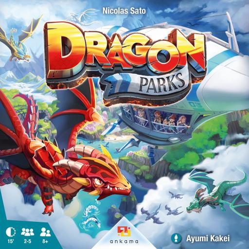 Imagen de juego de mesa: «Dragon Parks»