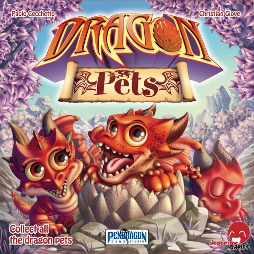 Imagen de juego de mesa: «Dragon Pets»