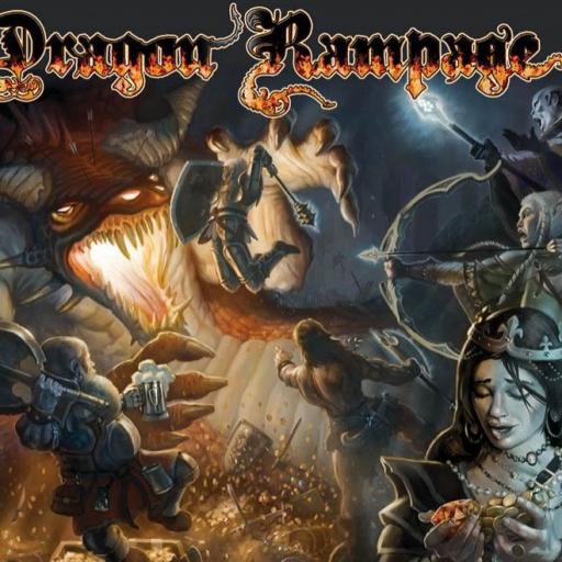 Imagen de juego de mesa: «Dragon Rampage»