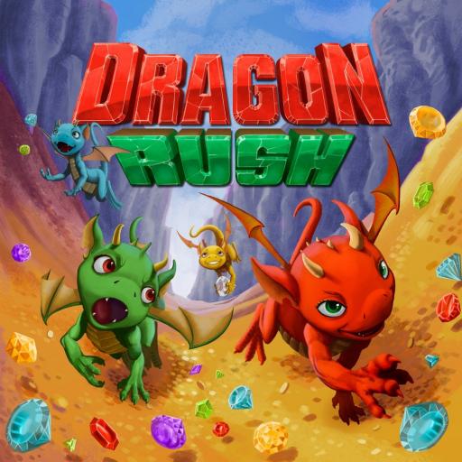 Imagen de juego de mesa: «Dragon Rush»