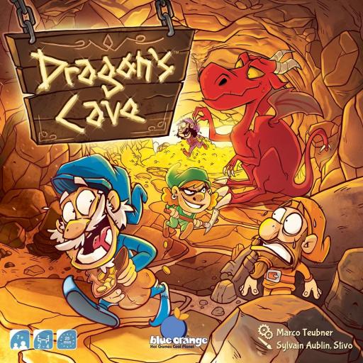 Imagen de juego de mesa: «Dragon's Cave»