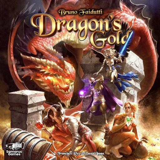 Imagen de juego de mesa: «Dragon's Gold»