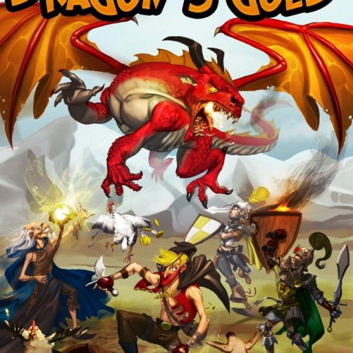 Imagen de juego de mesa: «Dragon's Gold»
