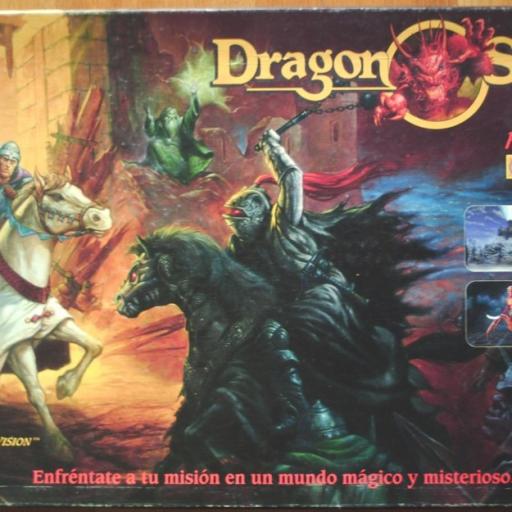 Imagen de juego de mesa: «Dragon Strike»