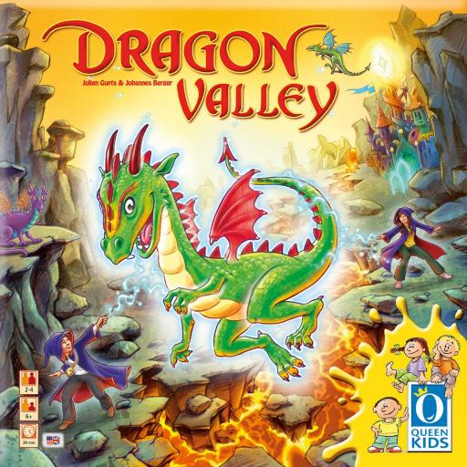 Imagen de juego de mesa: «Dragon Valley»