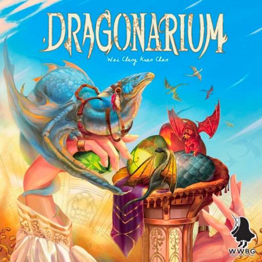 Imagen de juego de mesa: «Dragonarium»
