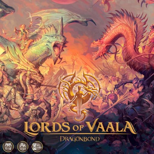 Imagen de juego de mesa: «Dragonbond: Lords of Vaala»