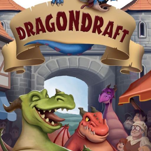 Imagen de juego de mesa: «Dragondraft»