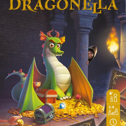 Imagen de juego de mesa: «Dragonella»