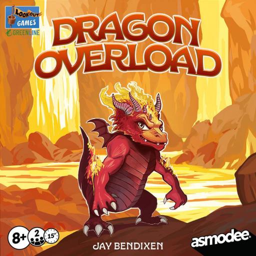 Imagen de juego de mesa: «Dragones a montones»
