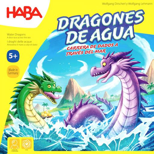 Imagen de juego de mesa: «Dragones de agua »