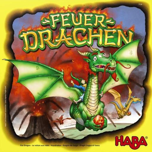 Imagen de juego de mesa: «Dragones de fuego »