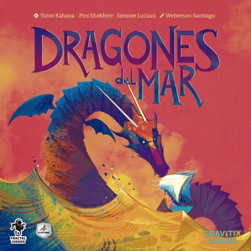 Imagen de juego de mesa: «Dragones del Mar»