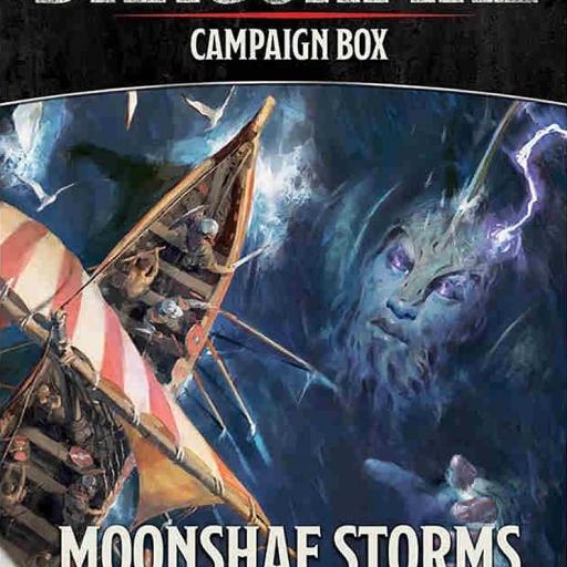 Imagen de juego de mesa: «Dragonfire: Moonshae Storms»