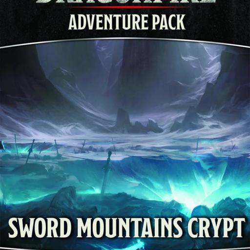 Imagen de juego de mesa: «Dragonfire: Sword Mountains Crypt»