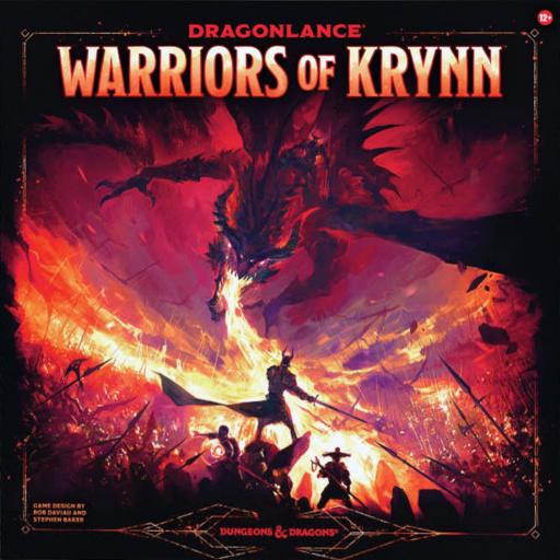 Imagen de juego de mesa: «Dragonlance: Warriors of Krynn»