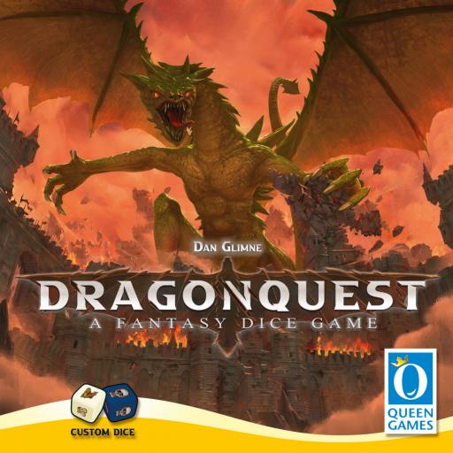 Imagen de juego de mesa: «Dragonquest: A Fantasy Dice Game»