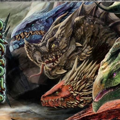 Imagen de juego de mesa: «Dragons»