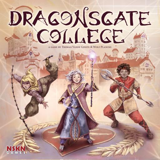 Imagen de juego de mesa: «Dragonsgate College»