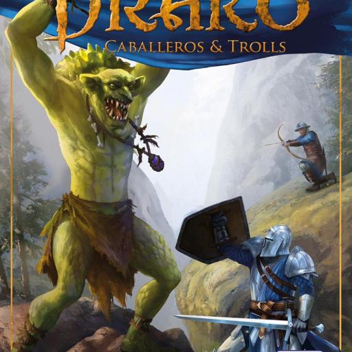 Imagen de juego de mesa: «Drako: Caballeros & Trolls»
