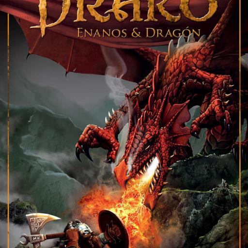 Imagen de juego de mesa: «Drako: Enanos & Dragón»