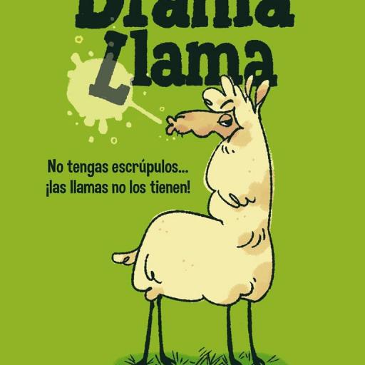Imagen de juego de mesa: «Drama Llama»
