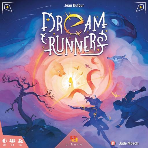 Imagen de juego de mesa: «Dream Runners»