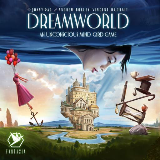 Imagen de juego de mesa: «Dreamworld: An Unconscious Mind Card Game»