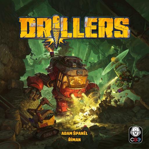 Imagen de juego de mesa: «Drillers»