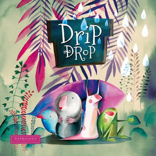 Imagen de juego de mesa: «Drip Drop»