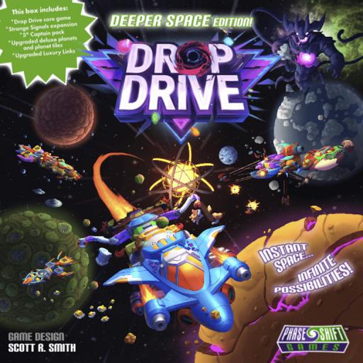Imagen de juego de mesa: «Drop Drive: Deeper Space Edition»