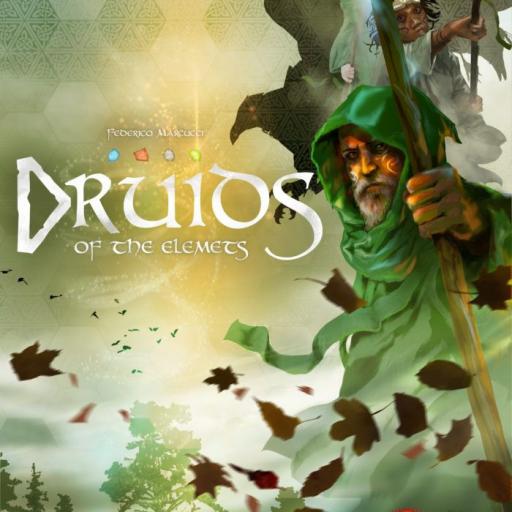 Imagen de juego de mesa: «Druids of the Elements»