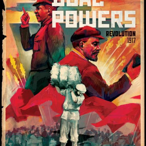 Imagen de juego de mesa: «Dual Powers: Revolución 1917»