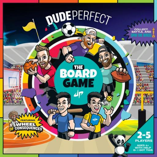 Imagen de juego de mesa: «Dude Perfect the Board Game»
