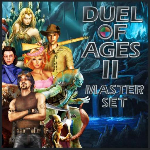 Imagen de juego de mesa: «Duel of Ages II: Master Set»