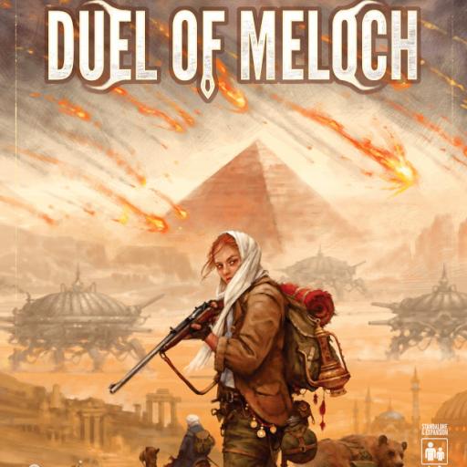Imagen de juego de mesa: «Duel of Meloch»