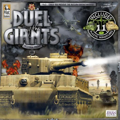 Imagen de juego de mesa: «Duel of the Giants: Eastern Front»